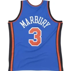 Mitchell & Ness Nba Swingman-Swingman Jersey New York Knicks 2005-06 Stephon Marbury