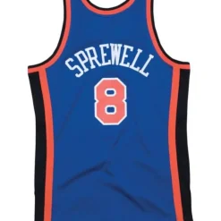 Mitchell & Ness Nba Swingman-Swingman Jersey New York Knicks Road 1998-99 Latrell Sprewell