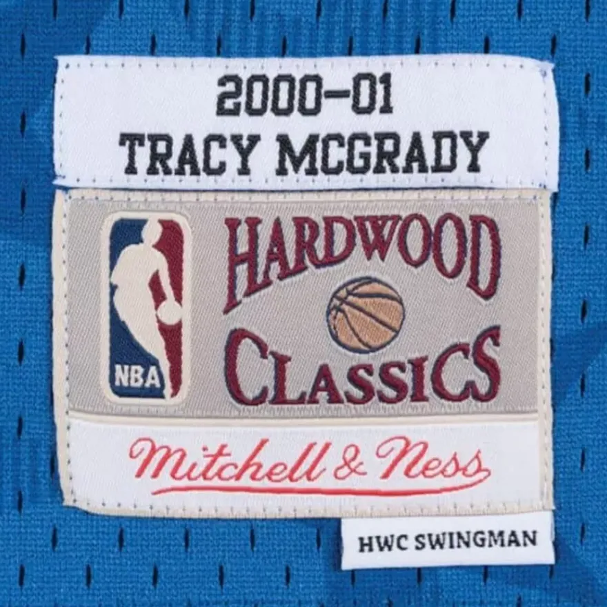 Mitchell & Ness Nba Swingman-Swingman Jersey Orlando Magic Road 2000-01 Tracy Mcgrady
