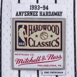Mitchell & Ness Nba Swingman-Swingman Jersey Orlando Magic 1993-94 Anfernee Hardaway