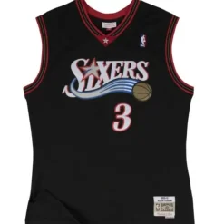 Mitchell & Ness Nba Swingman-Swingman Jersey Philadelphia 76Ers Road 2000-01 Allen Iverson