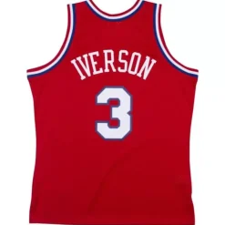 Mitchell & Ness Nba Swingman-Swingman Jersey Philadelphia 76Ers 2002-03 Allen Iverson