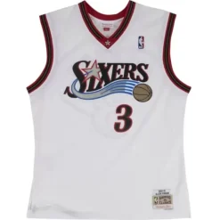 Mitchell & Ness Nba Swingman-Swingman Jersey Philadelphia 76Ers Home 2000-01 Allen Iverson