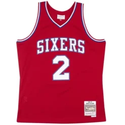 Mitchell & Ness Nba Swingman-Swingman Jersey Philadelphia 76Ers 1982-83 Moses Malone