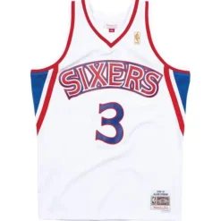 Mitchell & Ness Nba Swingman-Swingman Jersey Philadelphia 76Ers Home 1996-97 Allen Iverson