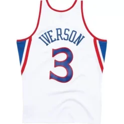 Mitchell & Ness Nba Swingman-Swingman Jersey Philadelphia 76Ers Home 1996-97 Allen Iverson