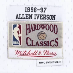 Mitchell & Ness Nba Swingman-Swingman Jersey Philadelphia 76Ers Home 1996-97 Allen Iverson