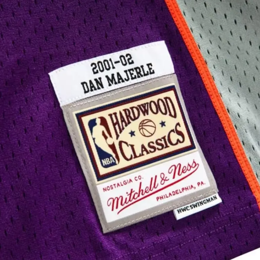 Mitchell & Ness Nba Swingman-Swingman Jersey Phoenix Suns 2001-02 Dan Majerle
