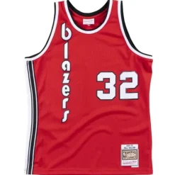 Mitchell & Ness Nba Swingman-Swingman Jersey Portland Trail Blazers 1976-77 Bill Walton