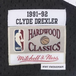Mitchell & Ness Nba Swingman-Swingman Jersey Portland Trail Blazers 1991-92 Clyde Drexler