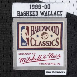 Mitchell & Ness Nba Swingman-Swingman Jersey Portland Trail Blazers 1999-00 Rasheed Wallace