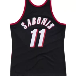 Mitchell & Ness Nba Swingman-Swingman Jersey Portland Trail Blazers Road 1999-00 Arvydas Sabonis
