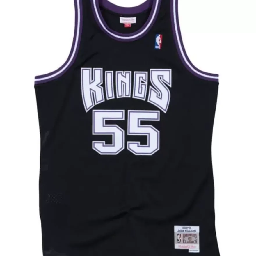 Mitchell & Ness Nba Swingman-Swingman Jersey Sacramento Kings Road 2000-01 Jason Williams