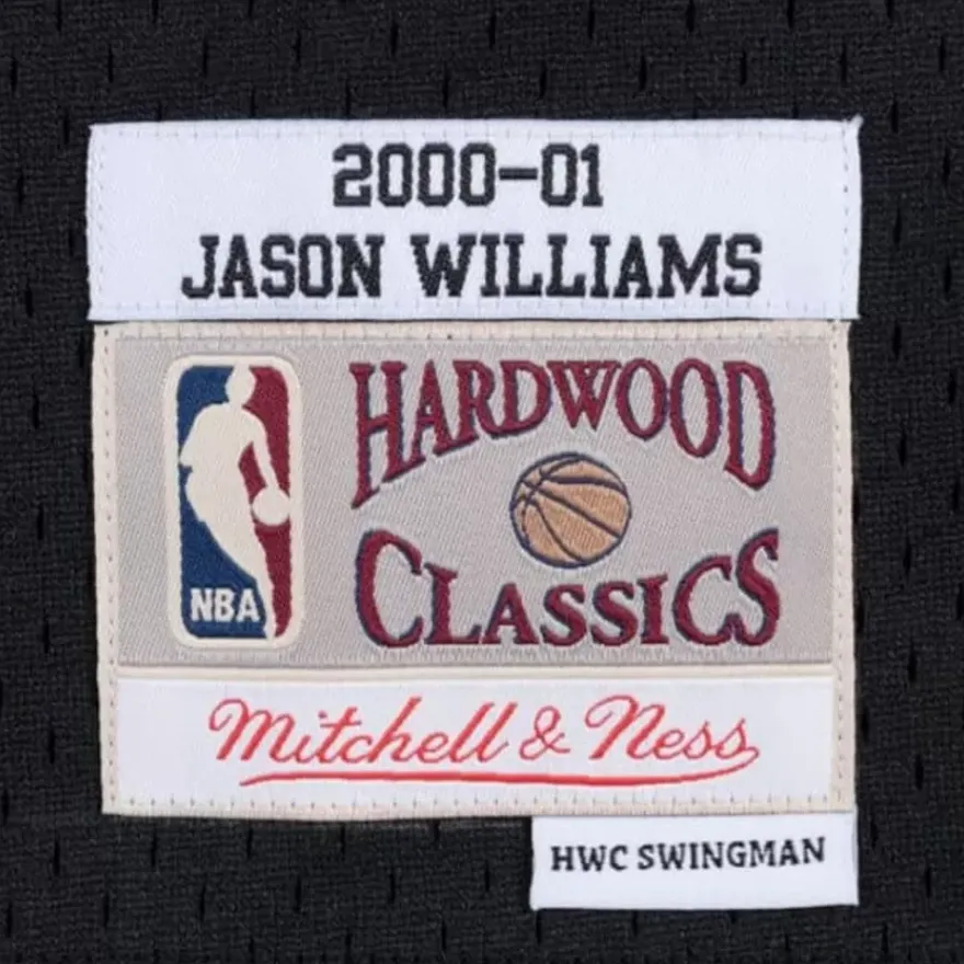 Mitchell & Ness Nba Swingman-Swingman Jersey Sacramento Kings Road 2000-01 Jason Williams