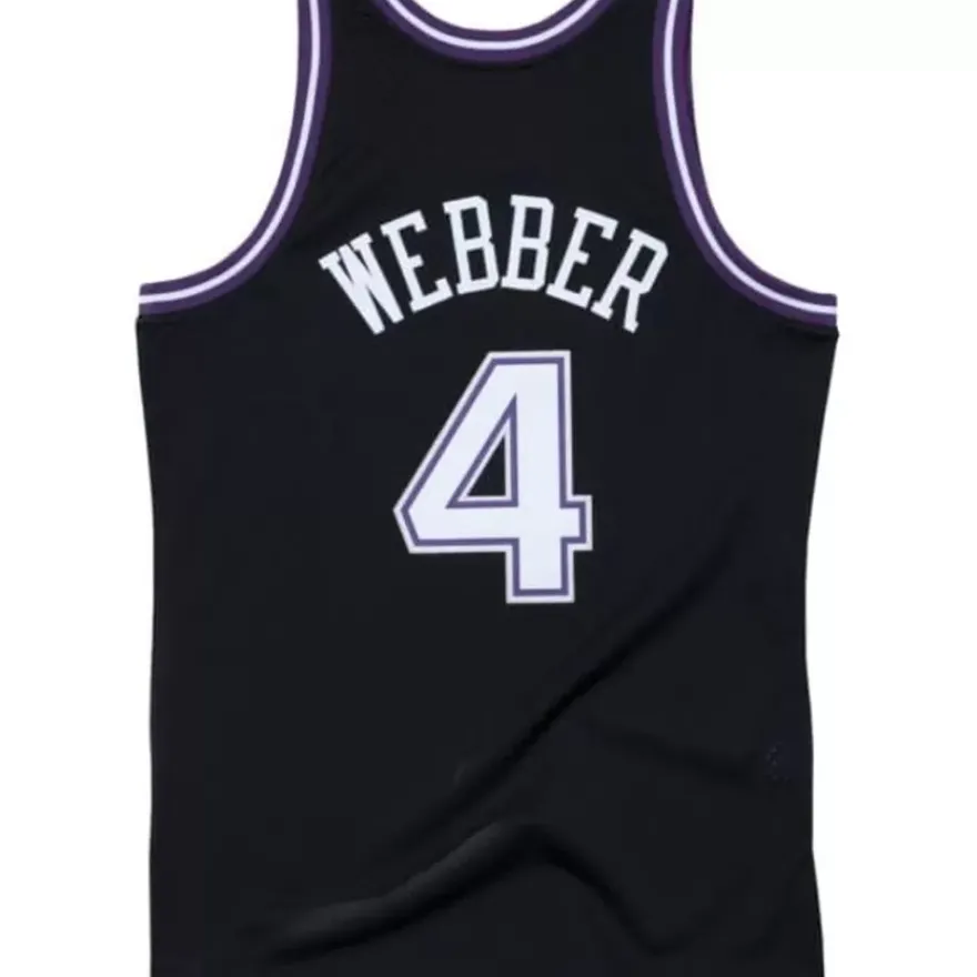 Mitchell & Ness Nba Swingman-Swingman Jersey Sacramento Kings Road 2000-01 Chris Webber