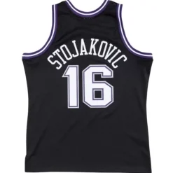 Mitchell & Ness Nba Swingman-Swingman Jersey Sacramento Kings 2001-02 Peja Stojakovic