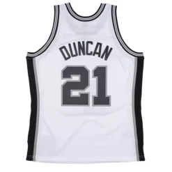 Mitchell & Ness Nba Swingman-Swingman Jersey San Antonio Spurs 1998-99 Tim Duncan