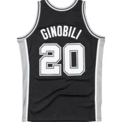 Mitchell & Ness Nba Swingman-Swingman Jersey San Antonio Spurs 2002-03 Manu Ginobili