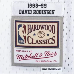 Mitchell & Ness Nba Swingman-Swingman Jersey San Antonio Spurs 1998-99 David Robinson