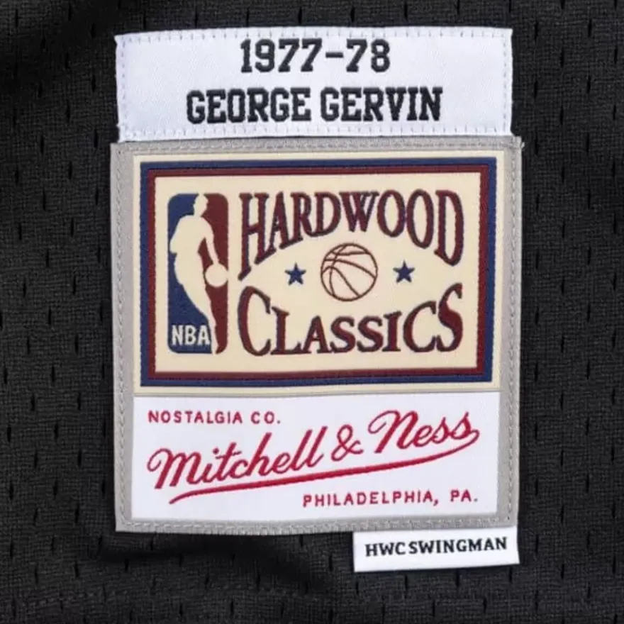 Mitchell & Ness Nba Swingman-Swingman Jersey San Antonio Spurs 1977-78 George Gervin