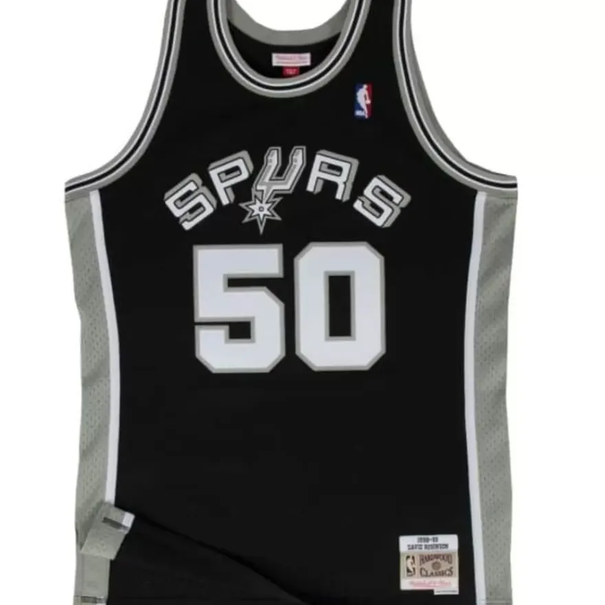 Mitchell & Ness Nba Swingman-Swingman Jersey San Antonio Spurs 1998-99 David Robinson