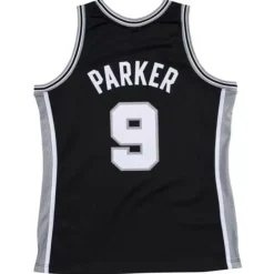 Mitchell & Ness Nba Swingman-Swingman Jersey San Antonio Spurs 2001-02 Tony Parker