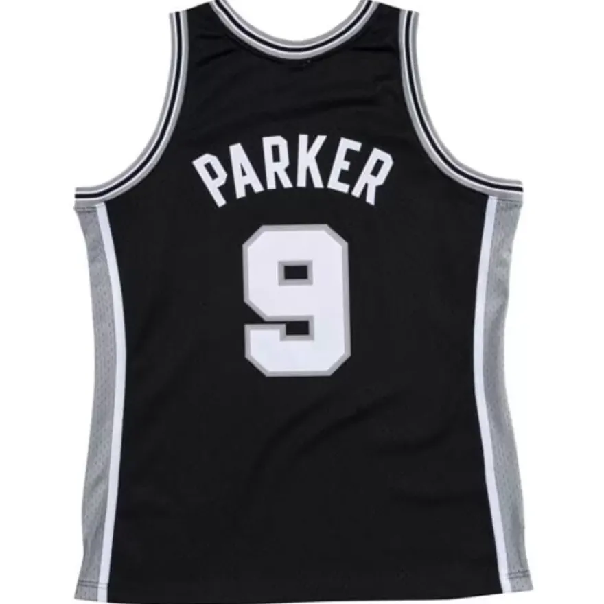 Mitchell & Ness Nba Swingman-Swingman Jersey San Antonio Spurs 2001-02 Tony Parker