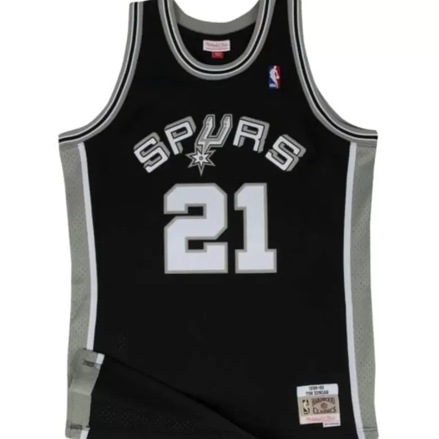 Mitchell & Ness Nba Swingman-Swingman Jersey San Antonio Spurs Road 1998-99 Tim Duncan