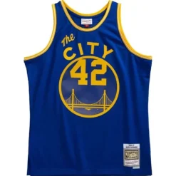 Mitchell & Ness Nba Swingman-Swingman Jersey San Francisco Warriors 1966-67 Nate Thurmond