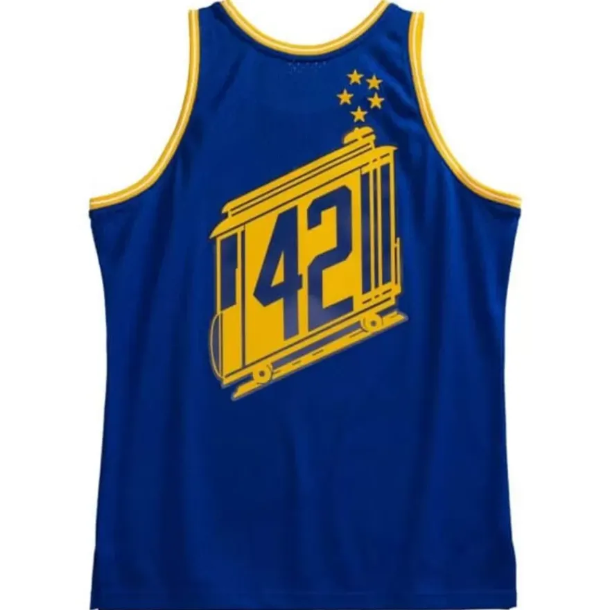 Mitchell & Ness Nba Swingman-Swingman Jersey San Francisco Warriors 1966-67 Nate Thurmond