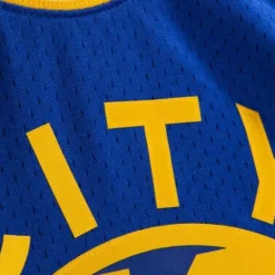 Mitchell & Ness Nba Swingman-Swingman Jersey San Francisco Warriors 1966-67 Nate Thurmond