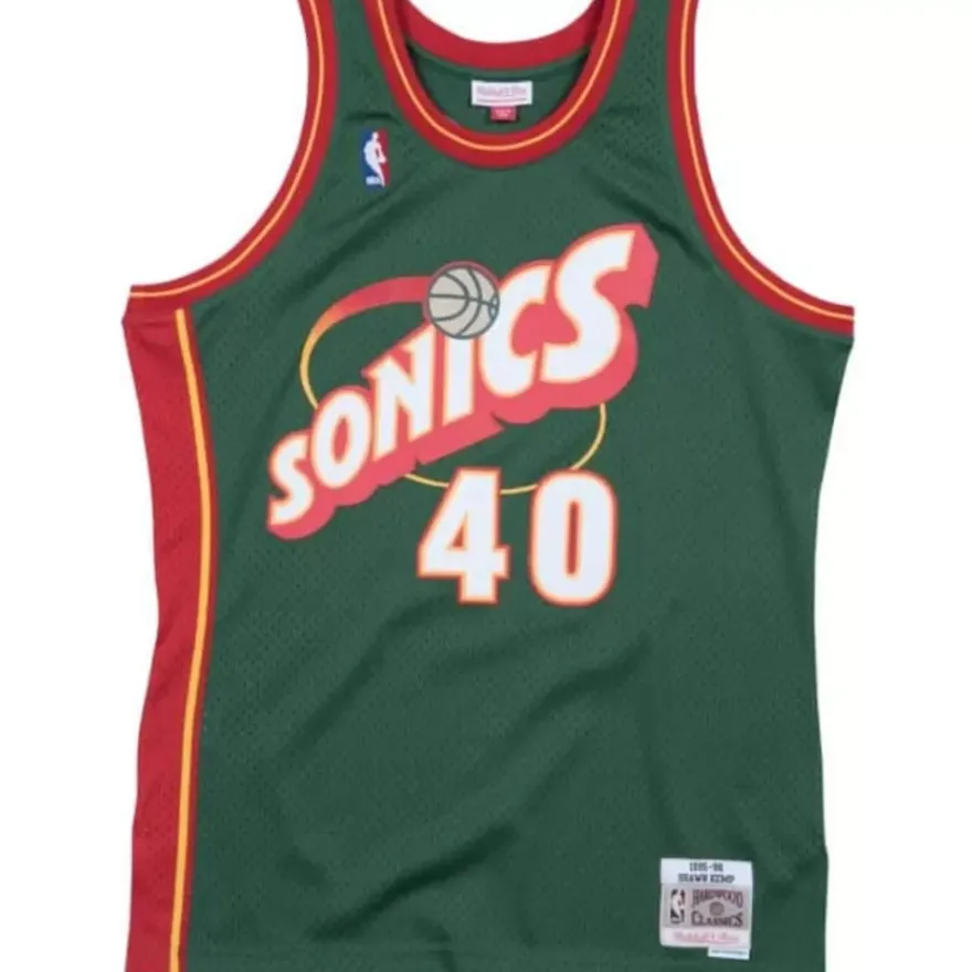 Mitchell & Ness Nba Swingman-Swingman Jersey Seattle Supersonics Road 1995-96 Shawn Kemp
