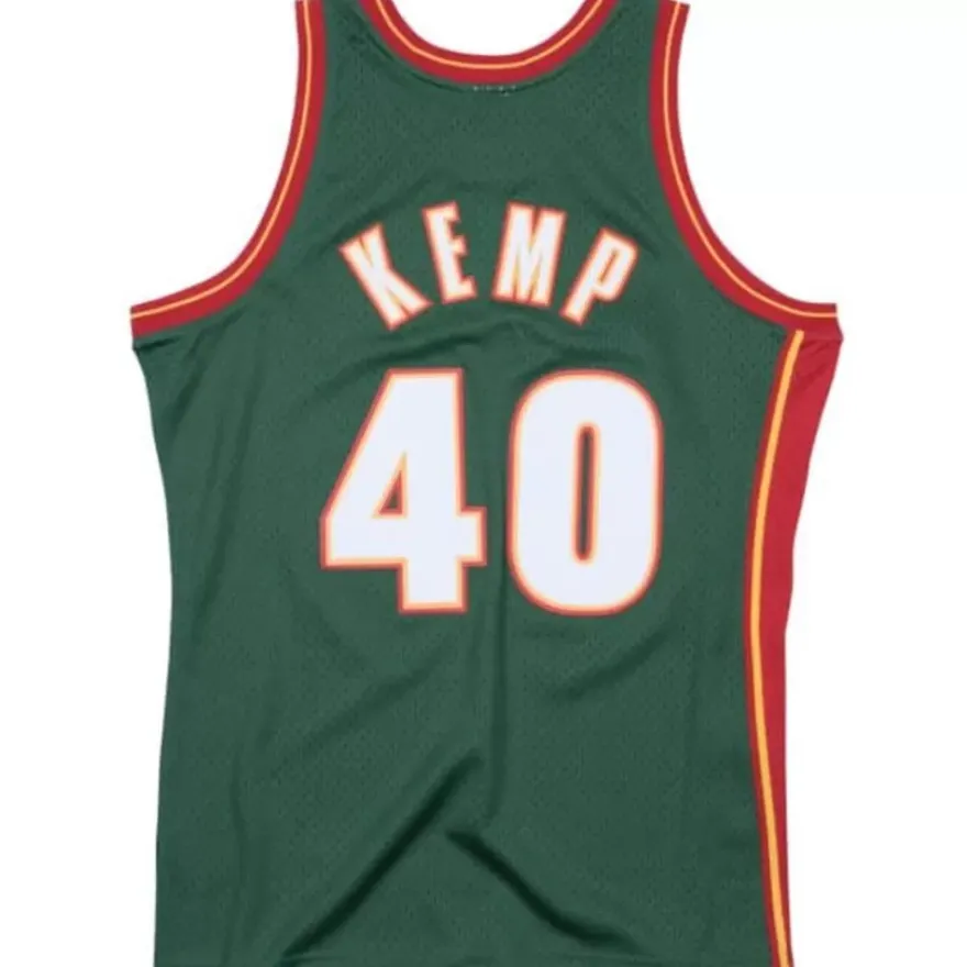 Mitchell & Ness Nba Swingman-Swingman Jersey Seattle Supersonics Road 1995-96 Shawn Kemp