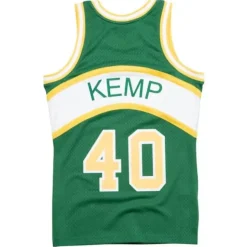 Mitchell & Ness Nba Swingman-Swingman Jersey Seattle Supersonics 1994-95 Shawn Kemp