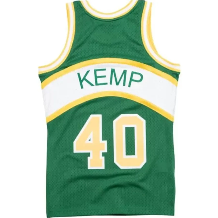 Mitchell & Ness Nba Swingman-Swingman Jersey Seattle Supersonics 1994-95 Shawn Kemp