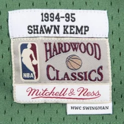 Mitchell & Ness Nba Swingman-Swingman Jersey Seattle Supersonics 1994-95 Shawn Kemp