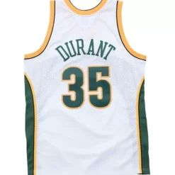 Mitchell & Ness Nba Swingman-Swingman Jersey Seattle Supersonics Home 2007-08 Kevin Durant