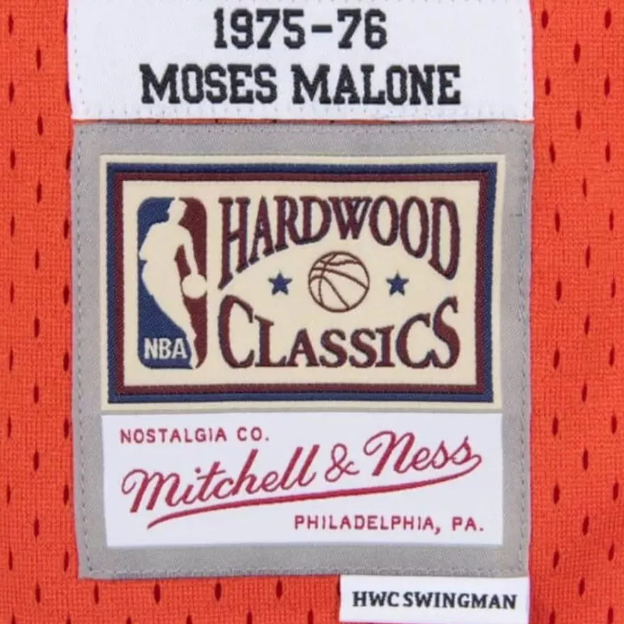 Mitchell & Ness Nba Swingman-Swingman Jersey Spirits Of St. Louis 1975-76 Aba Moses Malone