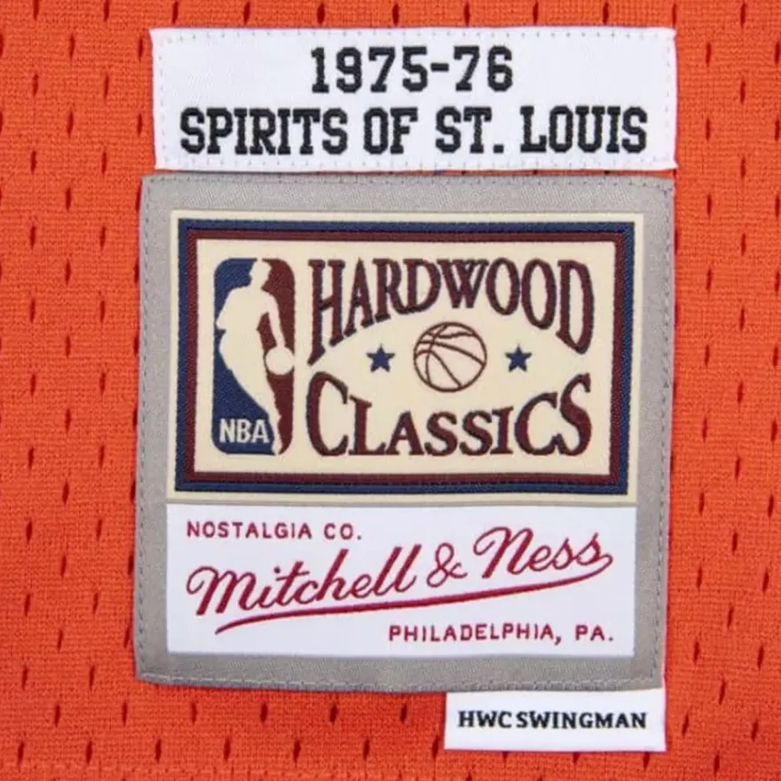 Mitchell & Ness Nba Swingman-Swingman Jersey Spirits Of St. Louis Aba 1975-76