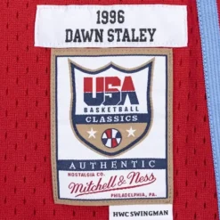 Mitchell & Ness Nba Swingman-Swingman Jersey Team Usa 1996 Dawn Staley