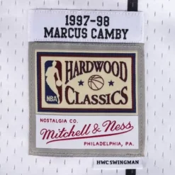 Mitchell & Ness Nba Swingman-Swingman Jersey Toronto Raptors 1997-98 Marcus Camby