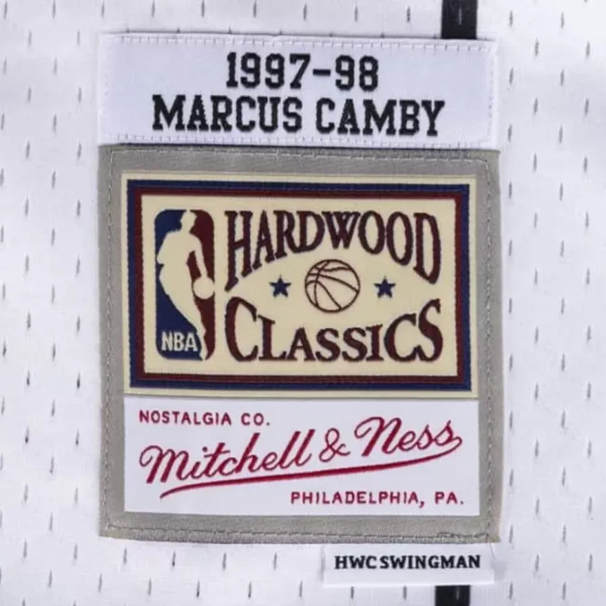 Mitchell & Ness Nba Swingman-Swingman Jersey Toronto Raptors 1997-98 Marcus Camby