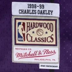 Mitchell & Ness Nba Swingman-Swingman Jersey Toronto Raptors 1998-99 Charles Oakley