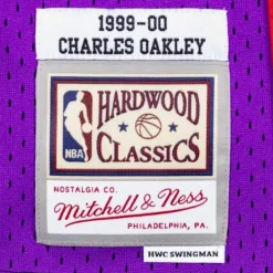 Mitchell & Ness Nba Swingman-Swingman Jersey Toronto Raptors 1999-00 Charles Oakley