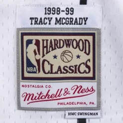 Mitchell & Ness Nba Swingman-Swingman Jersey Toronto Raptors 1998-99 Tracy Mcgrady