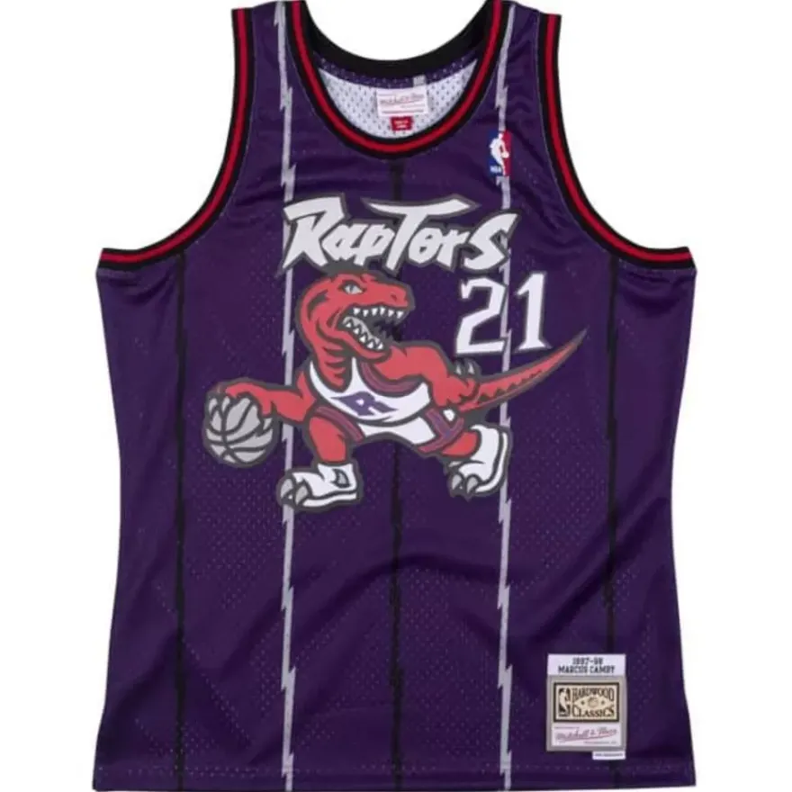Mitchell & Ness Nba Swingman-Swingman Jersey Toronto Raptors 1998-99 Marcus Camby