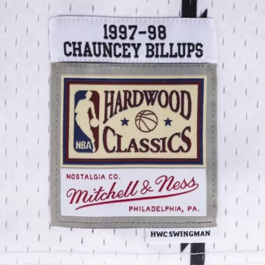 Mitchell & Ness Nba Swingman-Swingman Jersey Toronto Raptors 1997-98 Chauncey Billups