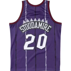 Mitchell & Ness Nba Swingman-Swingman Jersey Toronto Raptors Road 1995-96 Damon Stoudamire