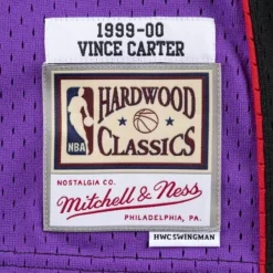 Mitchell & Ness Nba Swingman-Swingman Jersey Toronto Raptors 1999-00 Vince Carter