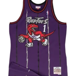 Mitchell & Ness Nba Swingman-Swingman Jersey Toronto Raptors Road 1998-99 Tracy Mcgrady
